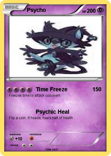 Pokemon Psycho