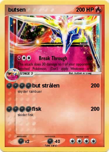 Pokemon butsen