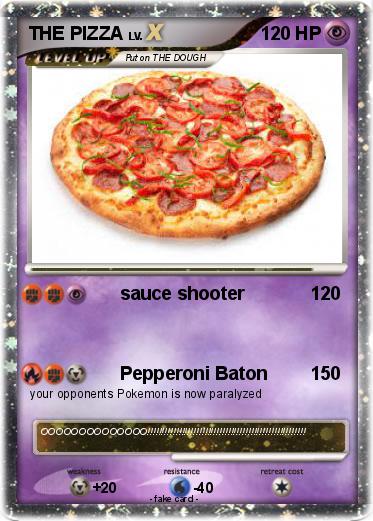 Pokemon THE PIZZA