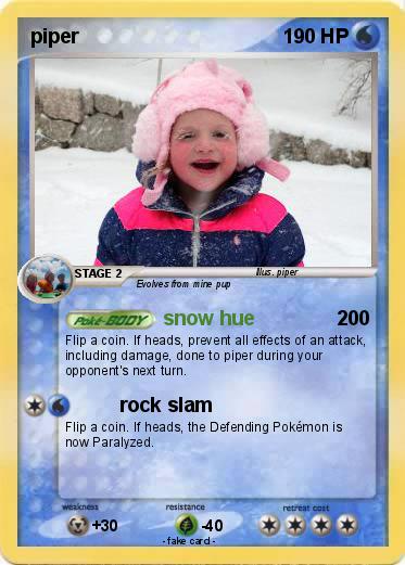 Pokemon piper