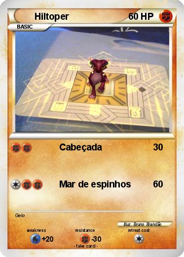 Pokemon Hiltoper