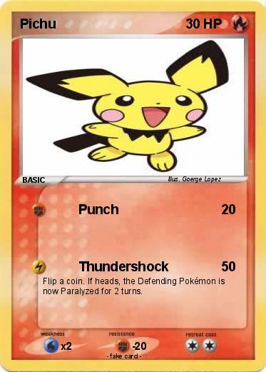 Pokemon Pichu