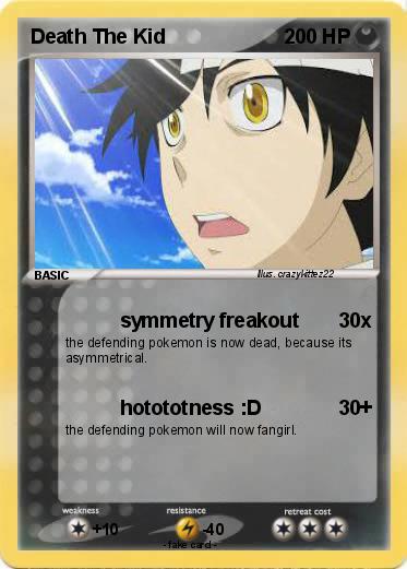 Pokemon Death The Kid