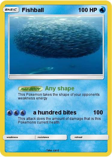 Pokemon Fishball