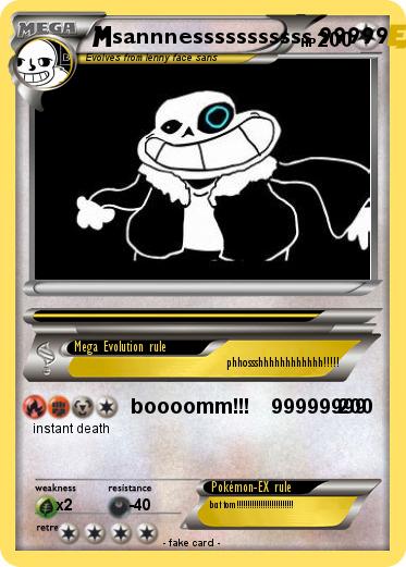Pokemon sannnesssssssssss 99999