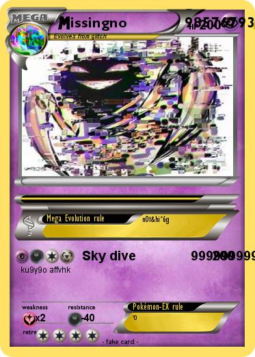 Pokemon issingno              98576793