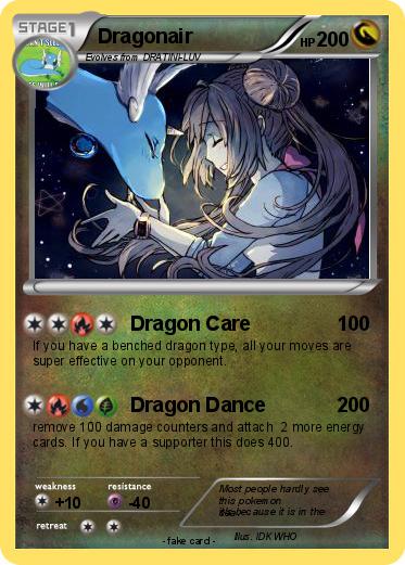 Pokemon Dragonair