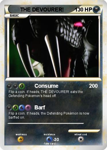 Pokemon THE DEVOURER!