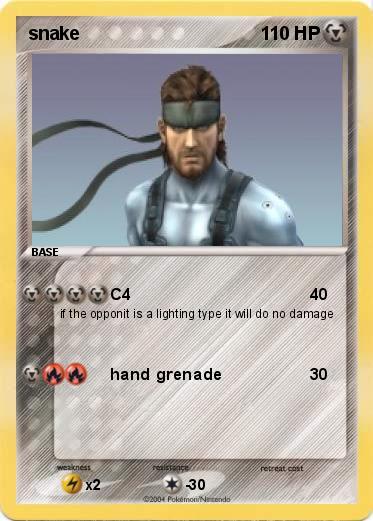 Pokemon snake