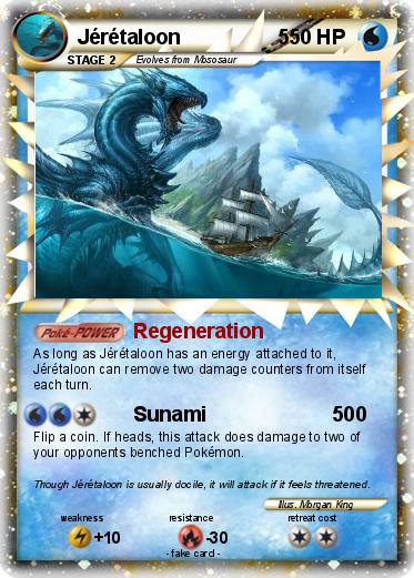 Pokemon Jérétaloon                 5