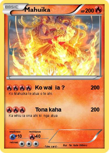 Pokemon Mahuika