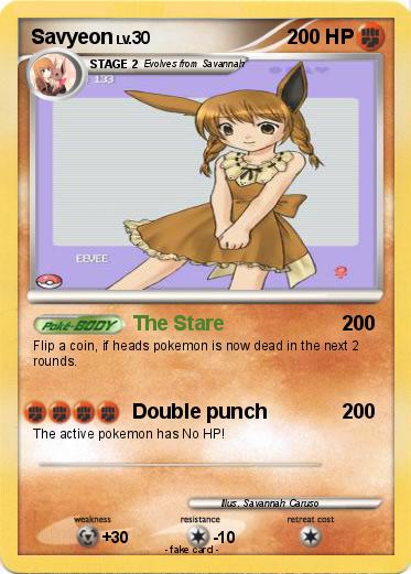 Pokemon Savyeon