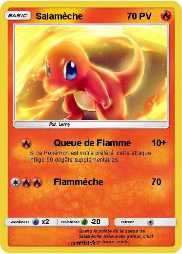 Pokemon Salamèche