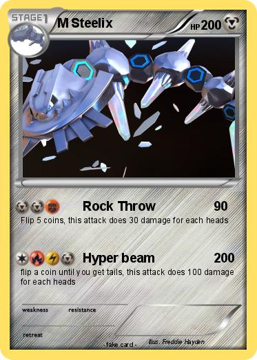 Pokemon M Steelix