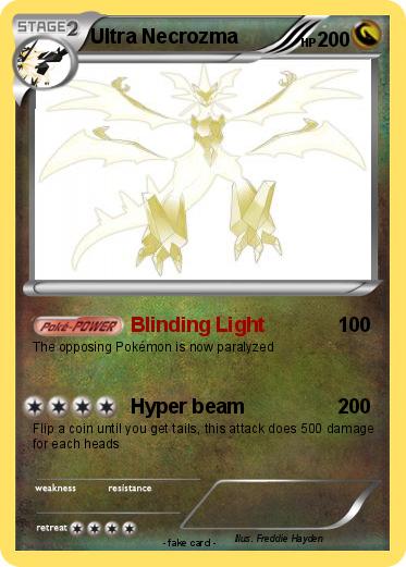 Pokemon Ultra Necrozma