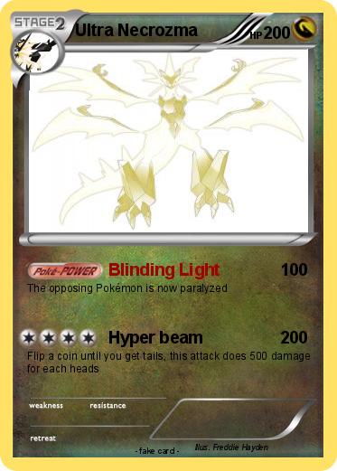 Pokemon Ultra Necrozma
