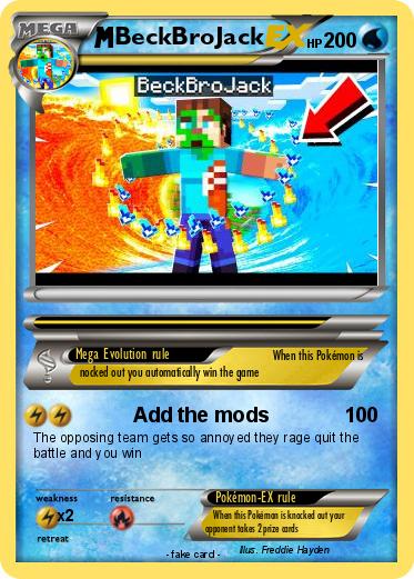 Pokemon BeckBroJack