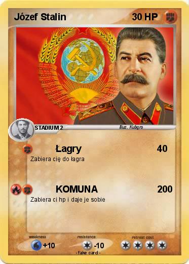 Pokemon Józef Stalin