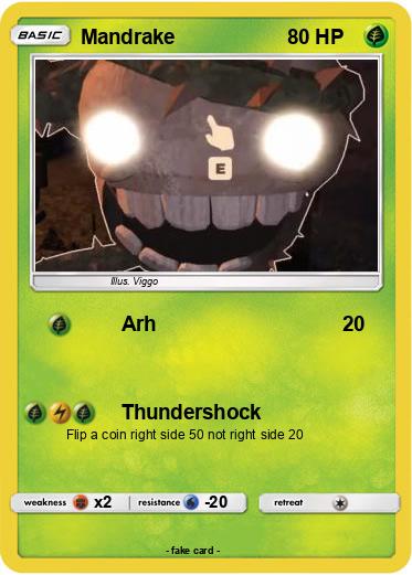 Pokemon Mandrake