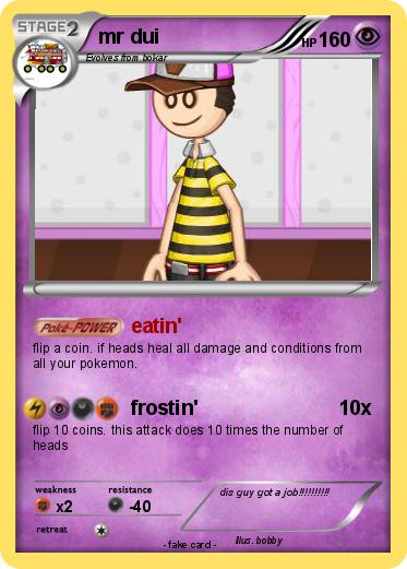 Pokemon mr dui