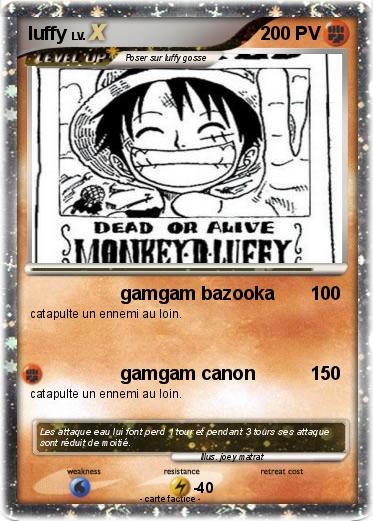 Pokemon luffy