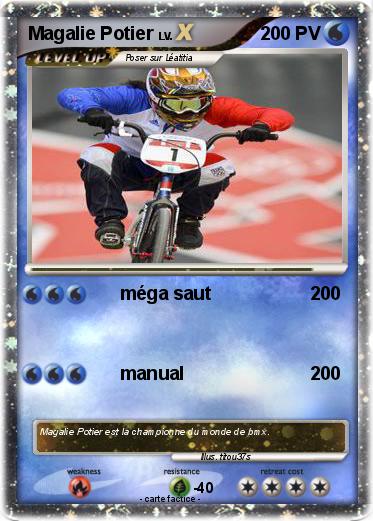 Pokemon Magalie Potier
