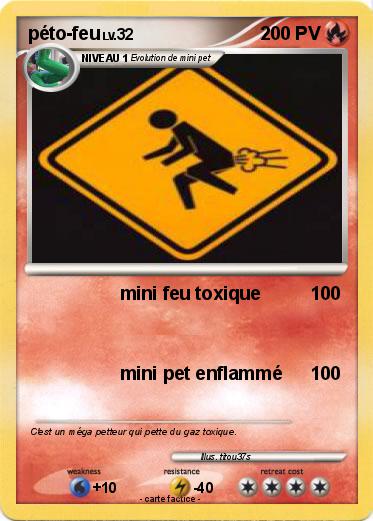 Pokemon péto-feu