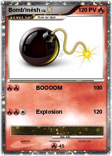 Pokemon Bomb'mèsh