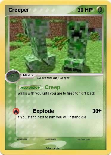 Pokemon Creeper
