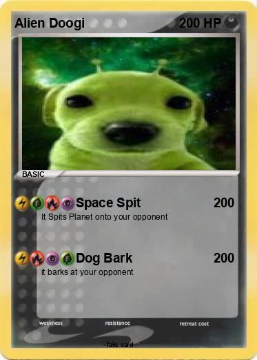 Pokemon Alien Doogi