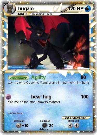 Pokemon hugalo