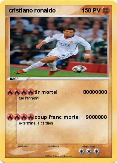 Pokemon cristiano ronaldo