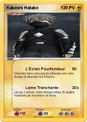 Pokemon Kakashi Hatake