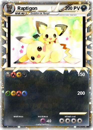 Pokemon Raptigon