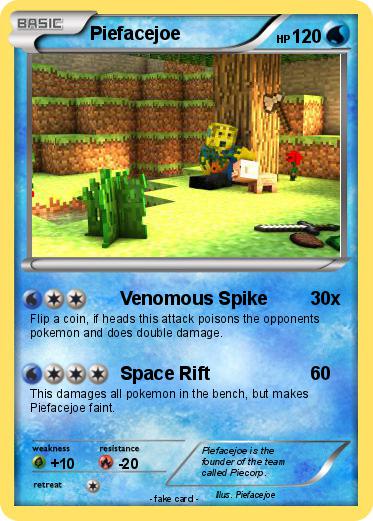 Pokemon Piefacejoe