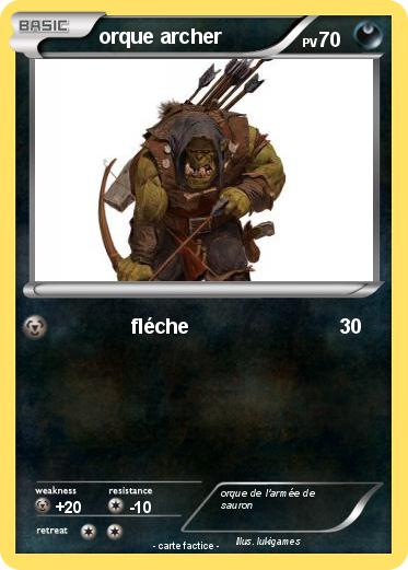 Pokemon orque archer