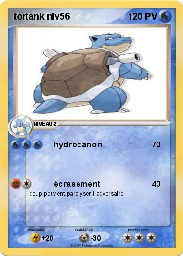 Pokemon tortank niv56