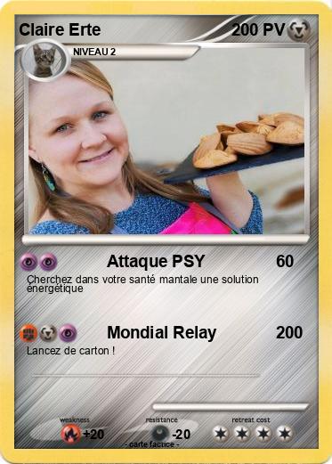 Pokemon Claire Erte