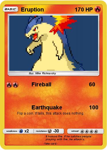 Pokemon Eruption