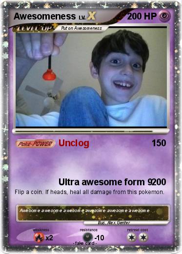 Pokemon Awesomeness