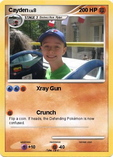 Pokemon Cayden