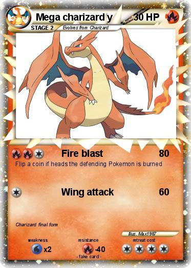 Pokemon Mega charizard y
