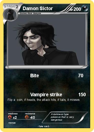 Pokemon Damon Sictor