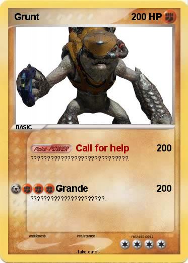 Pokemon Grunt