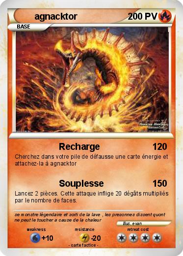 Pokemon agnacktor