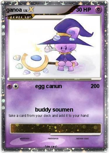 Pokemon ganoa
