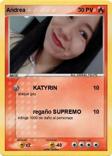 Pokemon Andrea