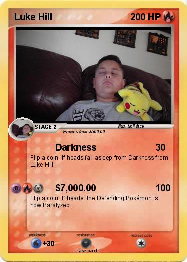 Pokemon Luke Hill