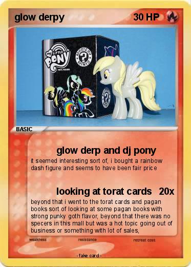 Pokemon glow derpy