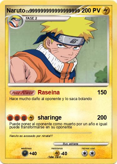 Pokemon Naruto